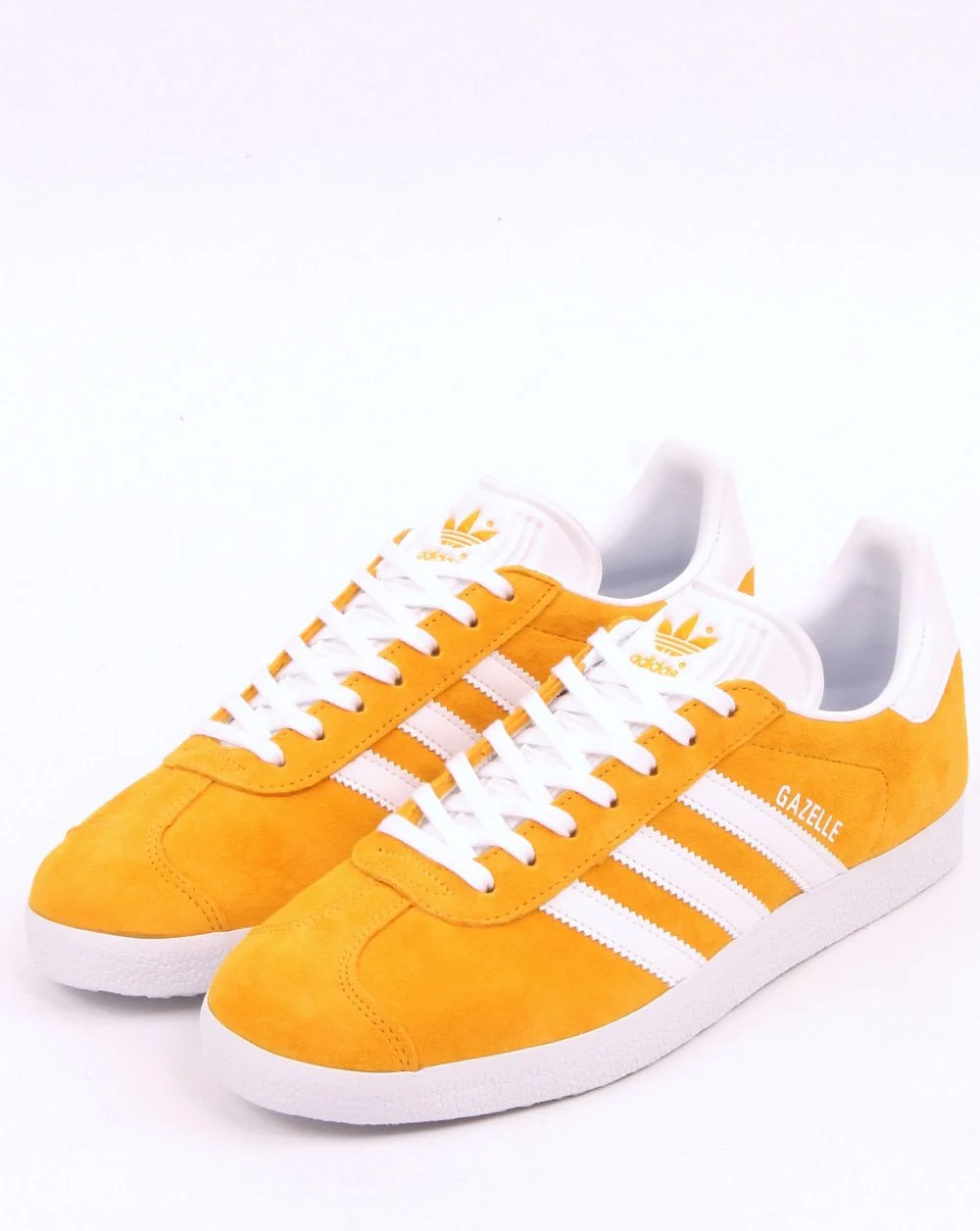 Adidas Gazelle Trainers Golden Yellow - Image 3