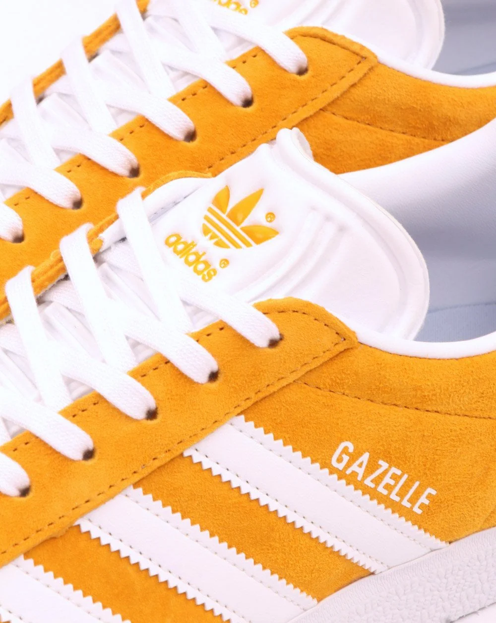Adidas Gazelle Trainers Golden Yellow - Image 4