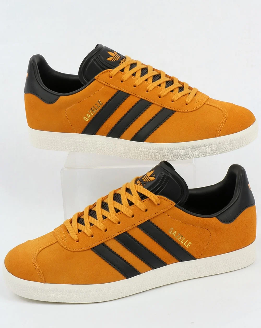 Adidas Gazelle Trainers Jamaica Yellow/Black