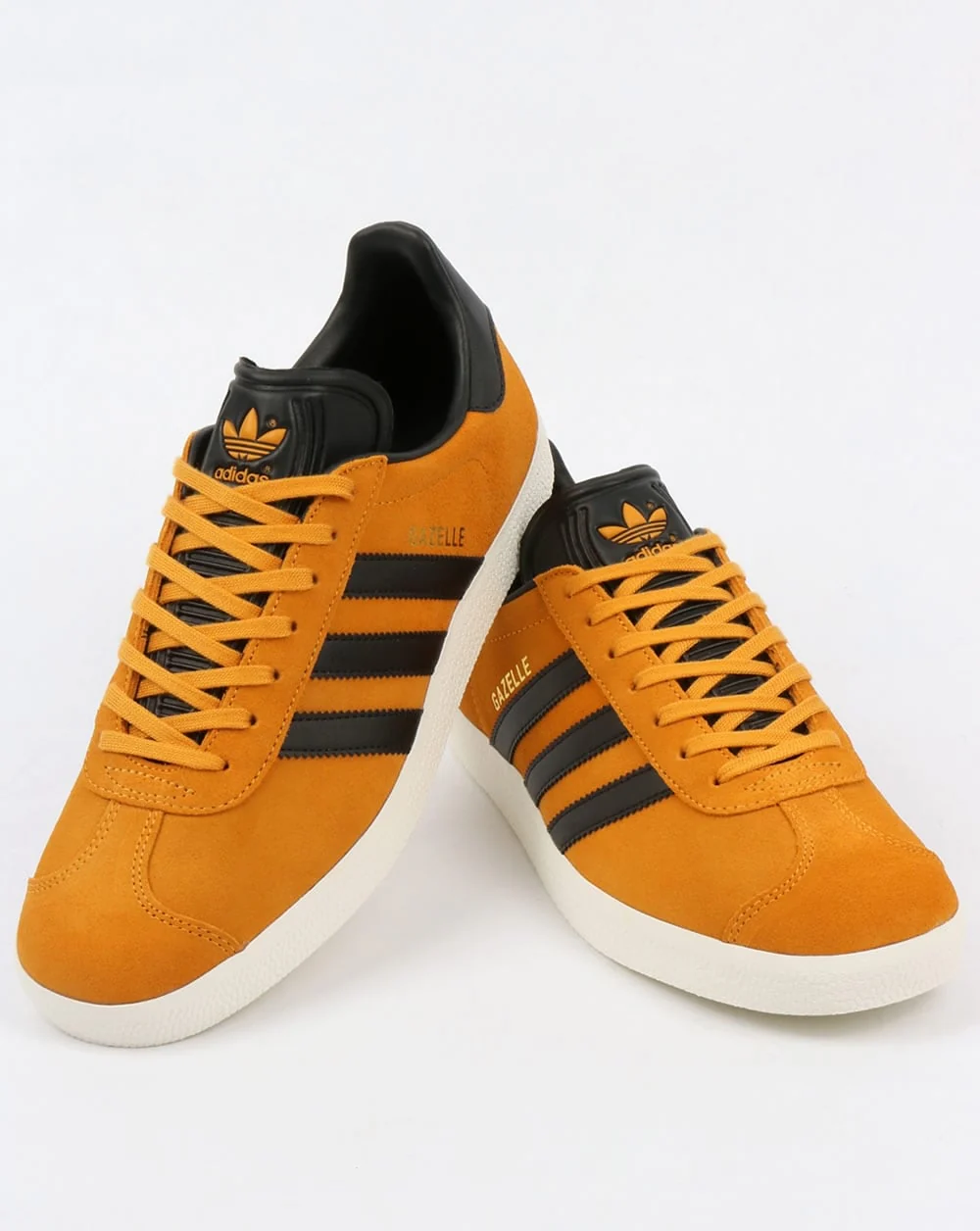 Adidas Gazelle Trainers Jamaica Yellow/Black - Image 3