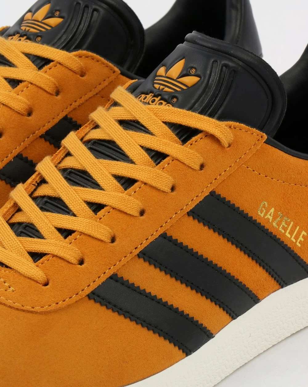 Adidas Gazelle Trainers Jamaica Yellow/Black - Image 4