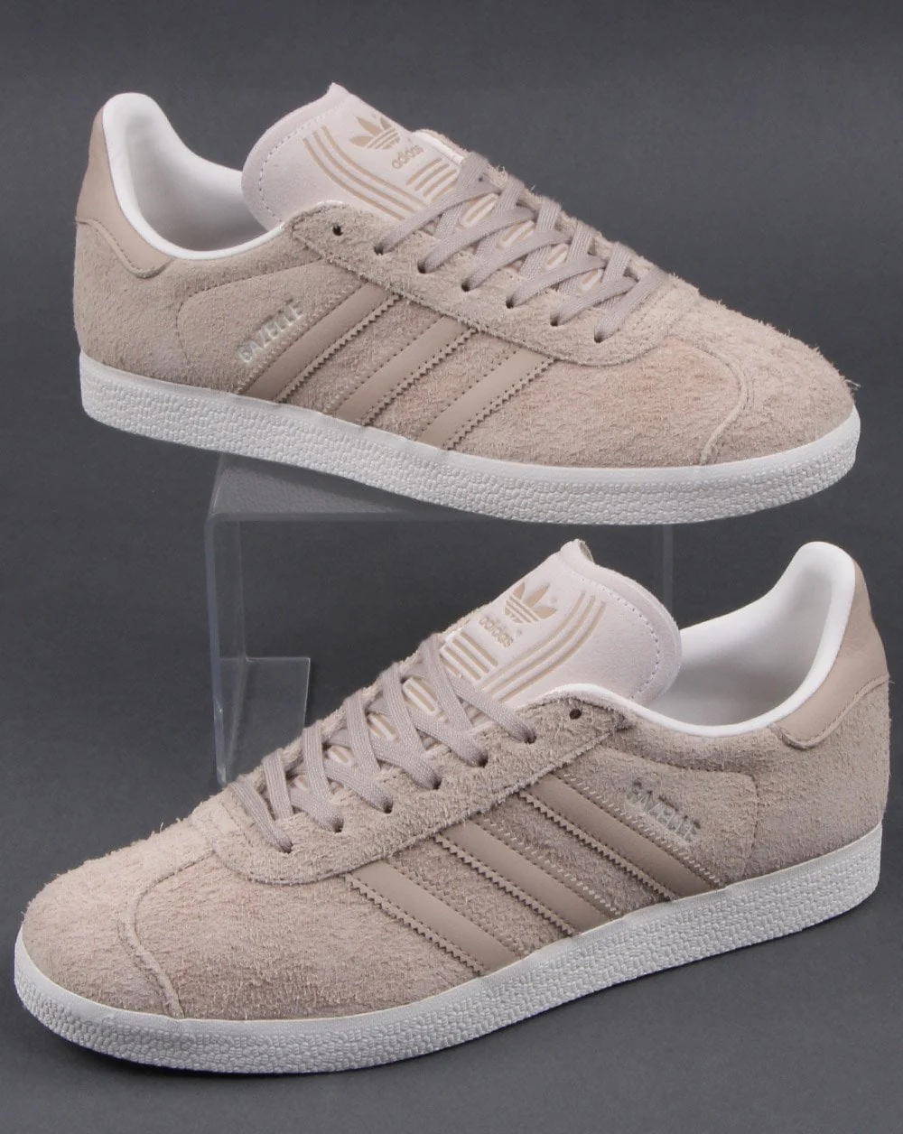 Adidas Gazelle Trainers Nude