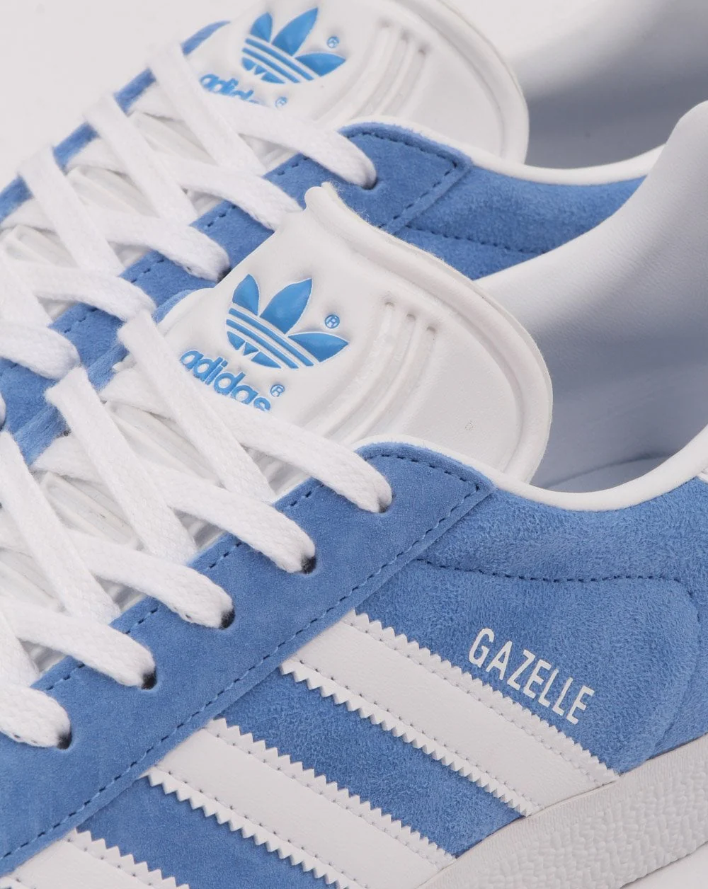 Adidas Gazelle Trainers Real Blue/White - Image 4