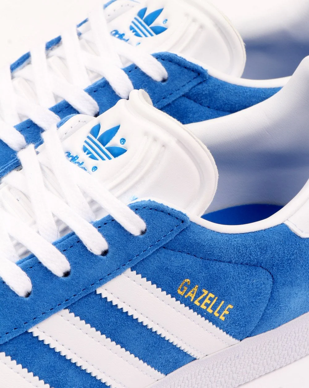 Adidas Gazelle Trainers Royal Blue/White - Image 4