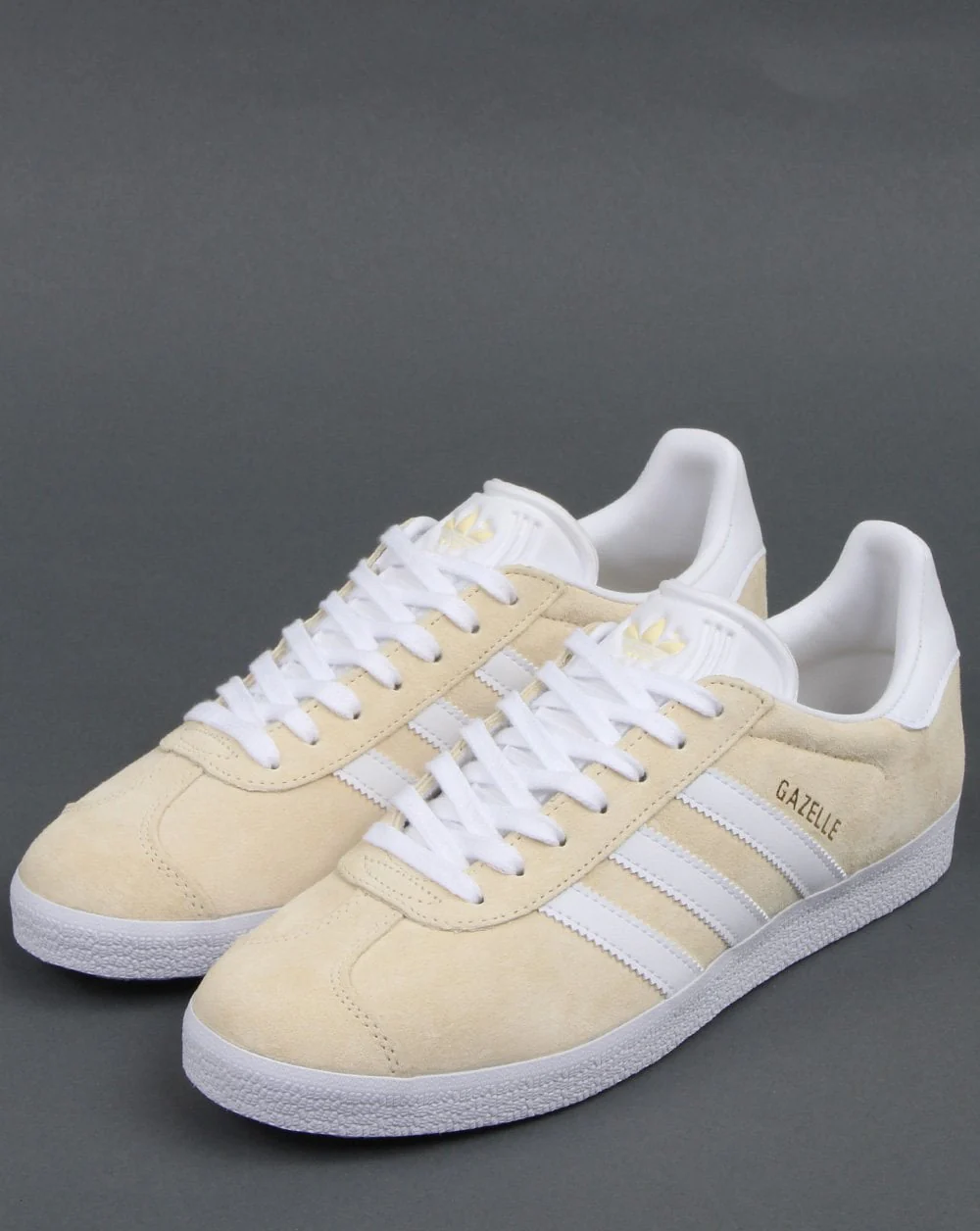Adidas Gazelle Trainers Tender Yellow - Image 3