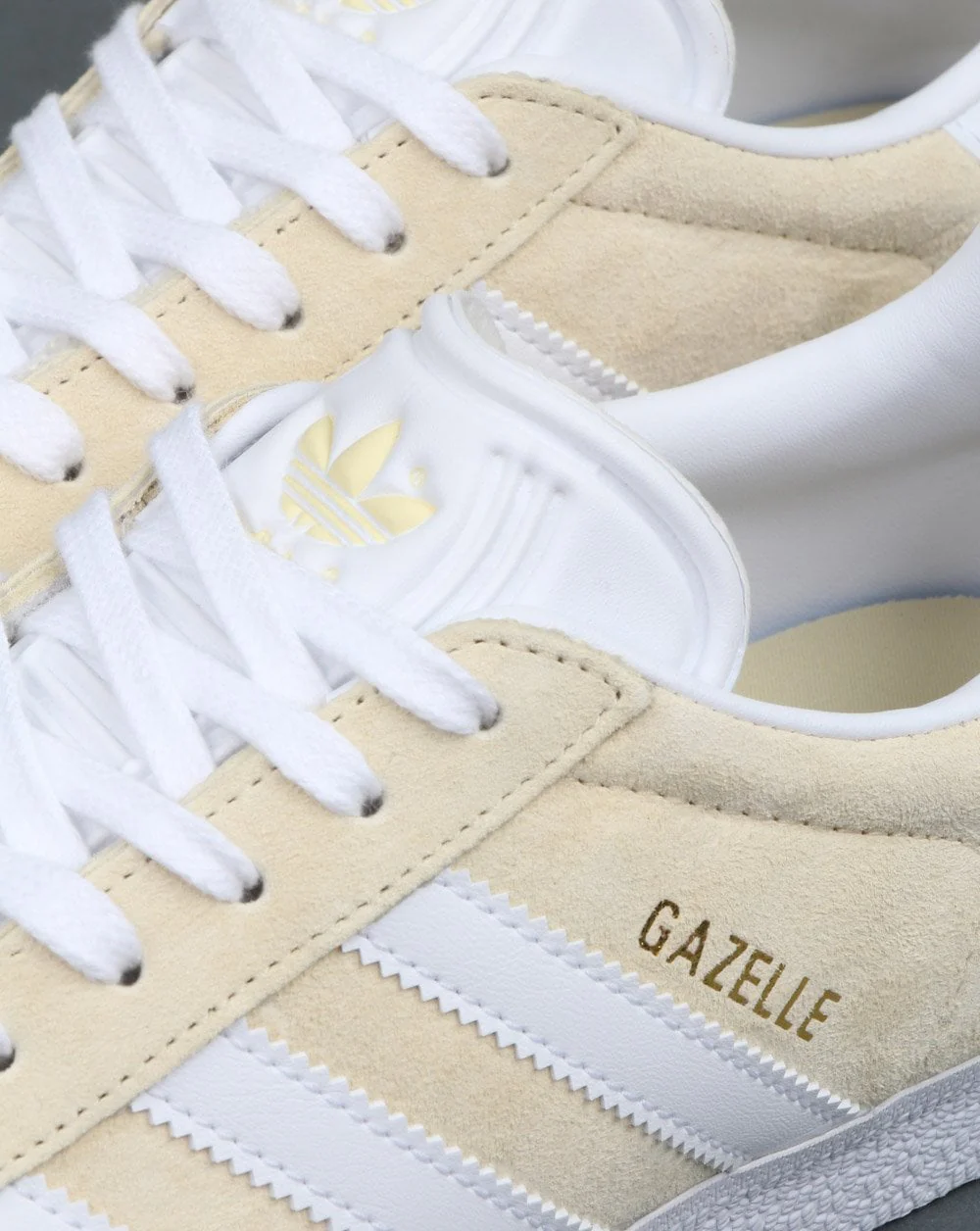 Adidas Gazelle Trainers Tender Yellow - Image 4