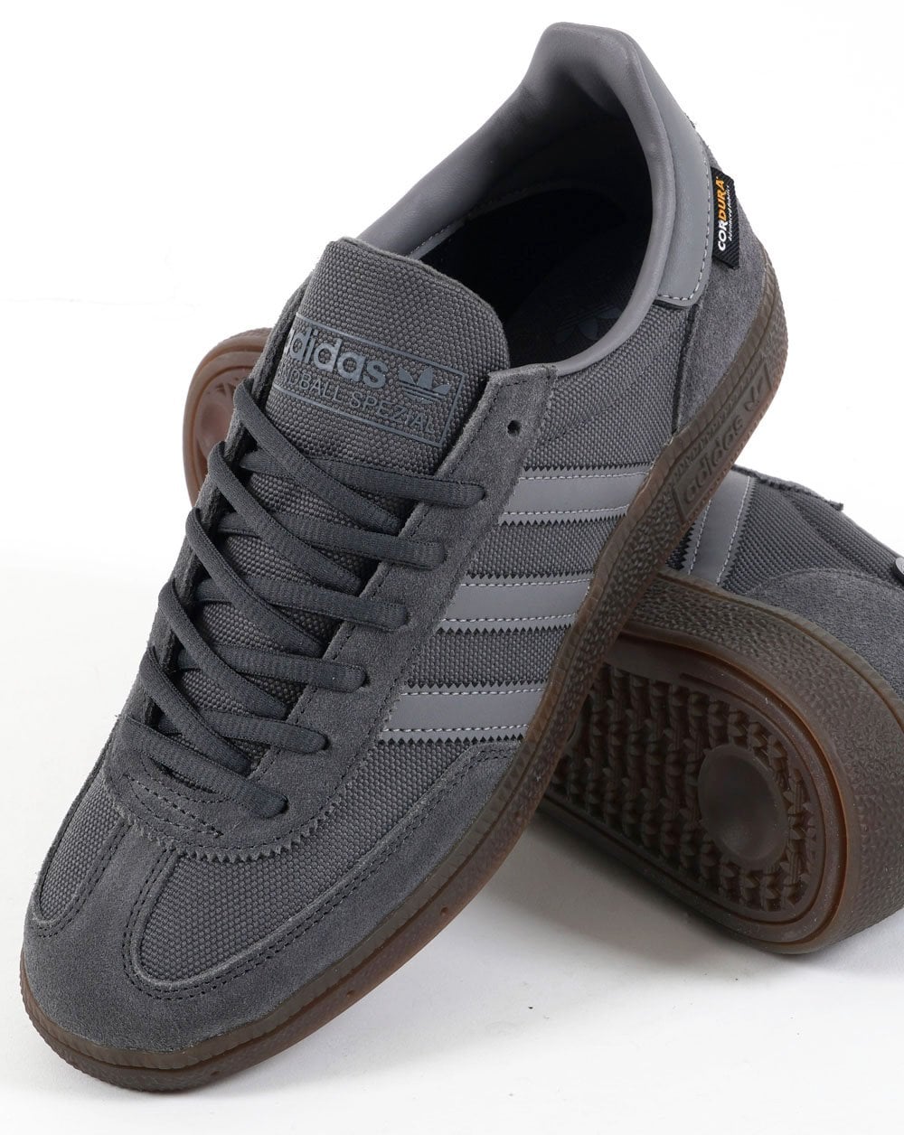 Adidas Handball Spezial Trainer Grey Cordura - Image 2