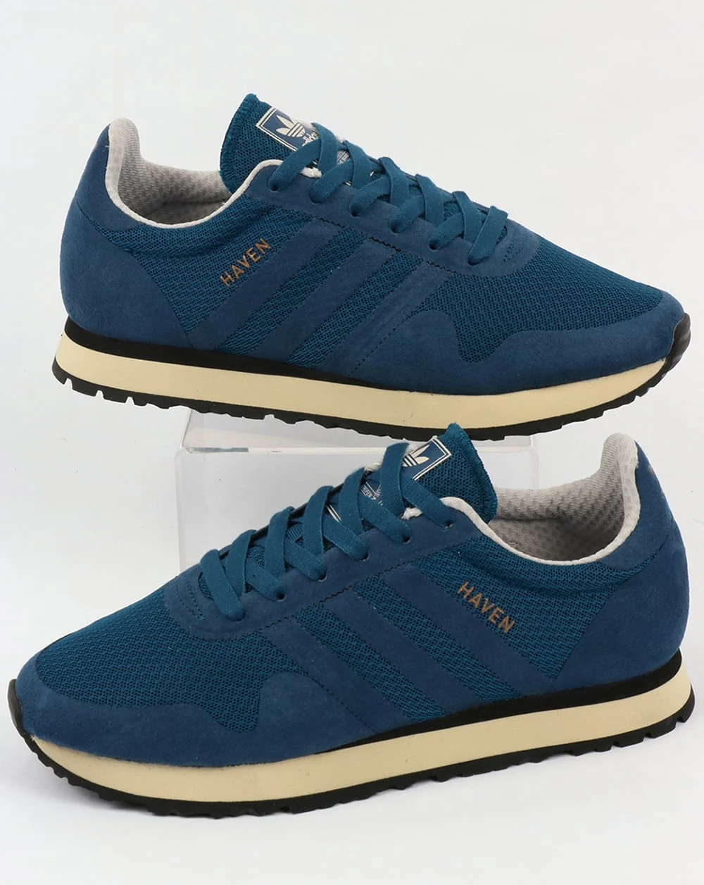 Adidas Haven Trainers Blue Night