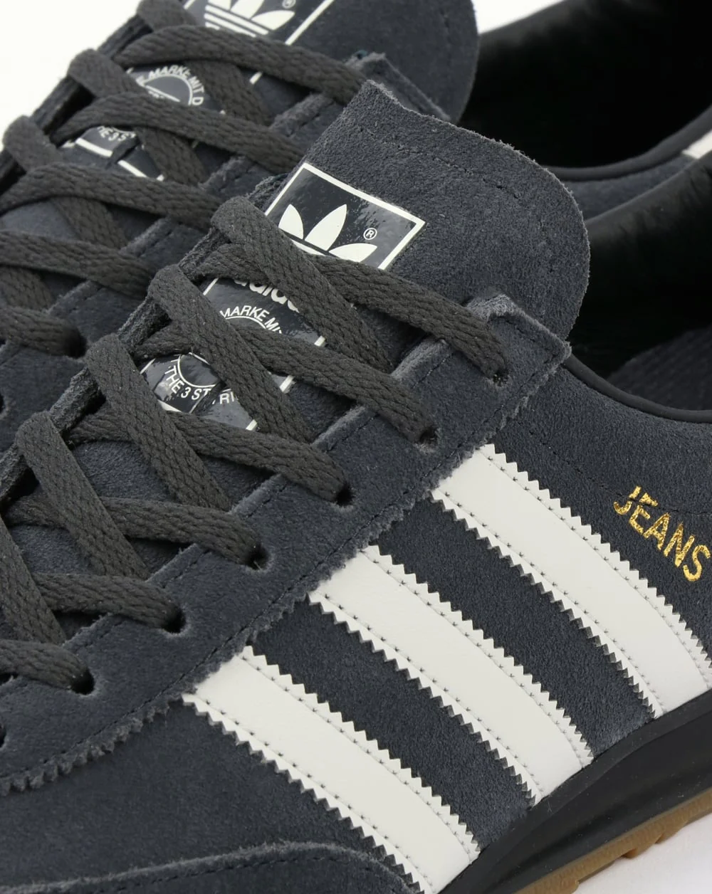 Adidas Jeans Trainers rare Dk Grey - Image 2