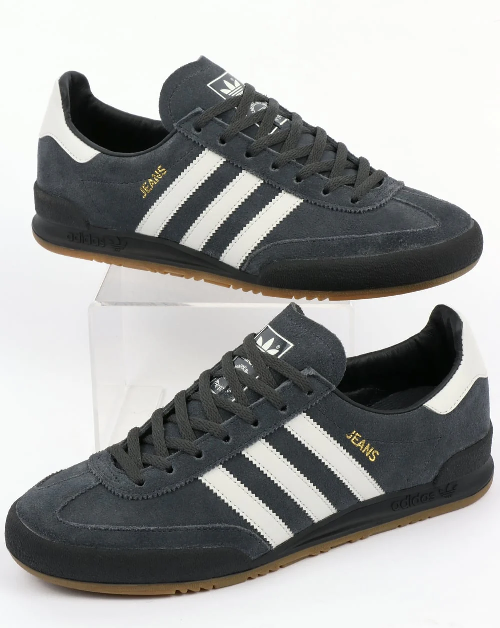 Adidas Jeans Trainers rare Dk Grey - Image 3