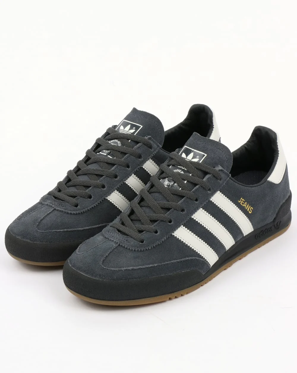 Adidas Jeans Trainers rare Dk Grey - Image 4