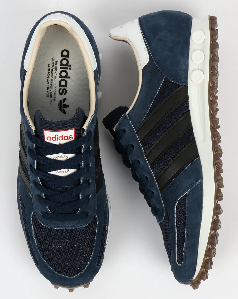 Adidas LA Trainer OG Navy/Black - Image 2