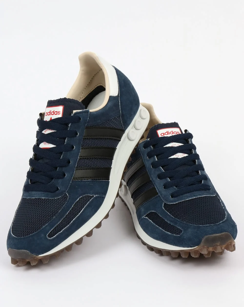 Adidas LA Trainer OG Navy/Black - Image 3