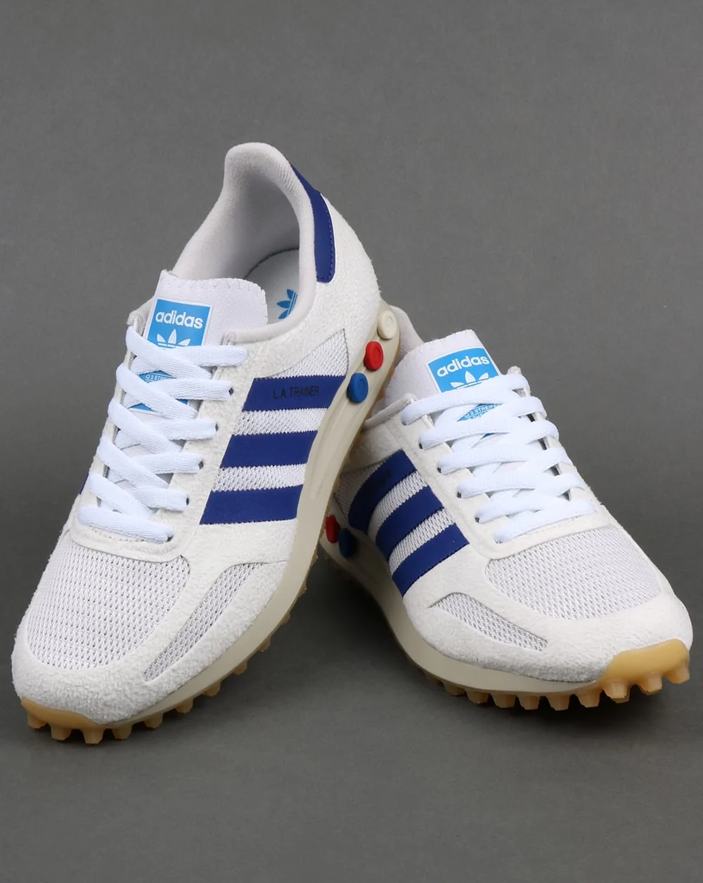 Adidas La Trainer OG Vintage White/Mystery Ink - Image 3
