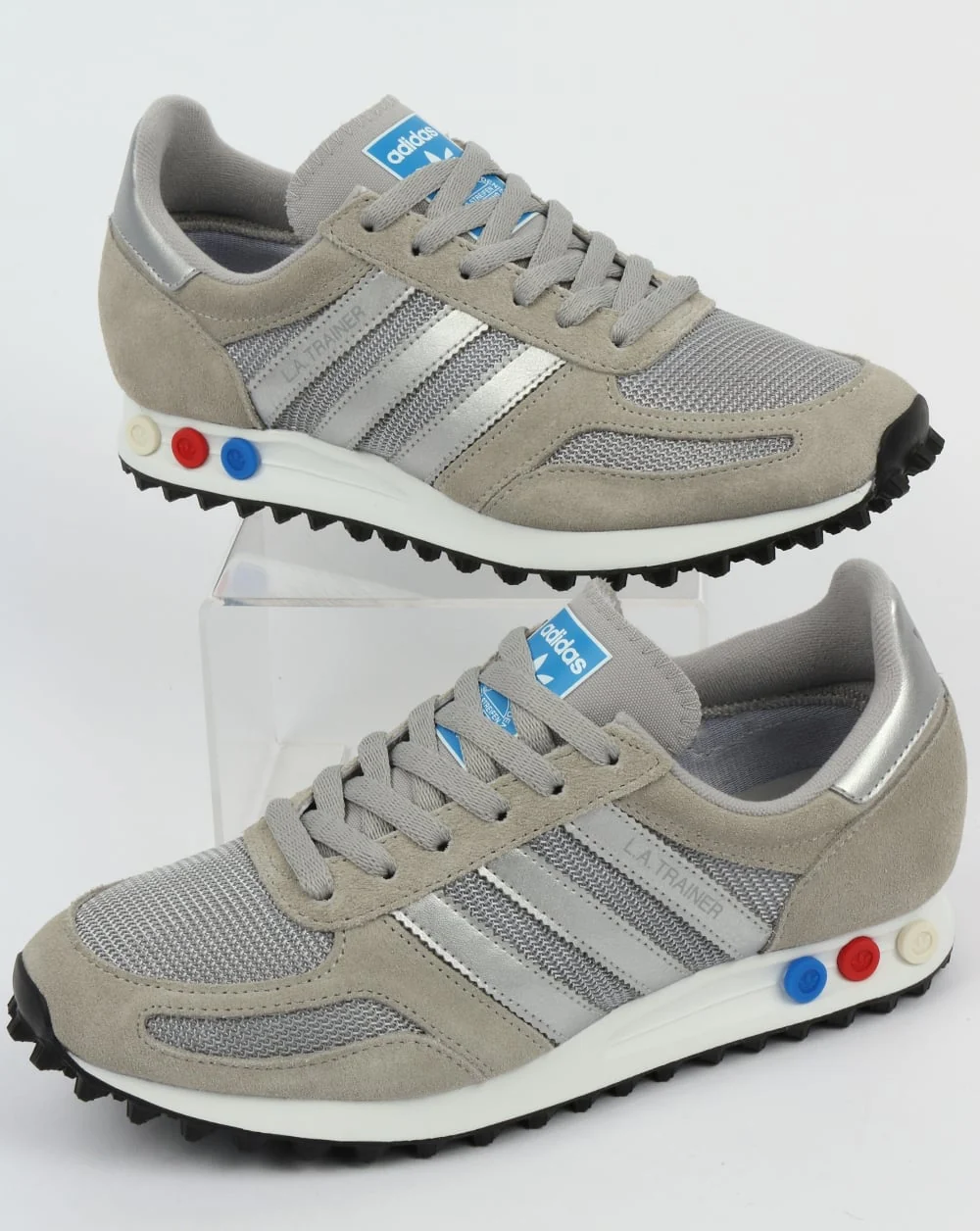Adidas LA Trainer Solid Grey/Silver
