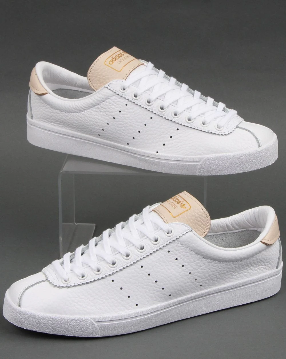 Adidas Lacombe Trainers White - Image 2