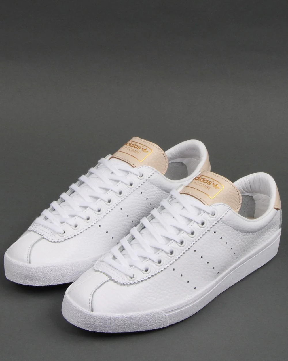 Adidas Lacombe Trainers White - Image 5