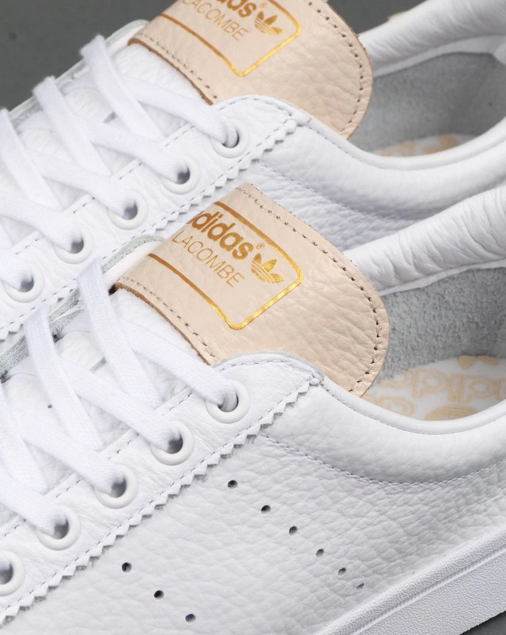 Adidas Lacombe Trainers White - Image 6