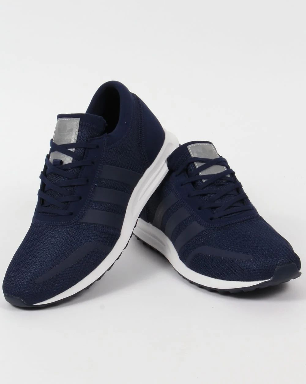 Adidas Los Angeles Trainers Navy - Image 3