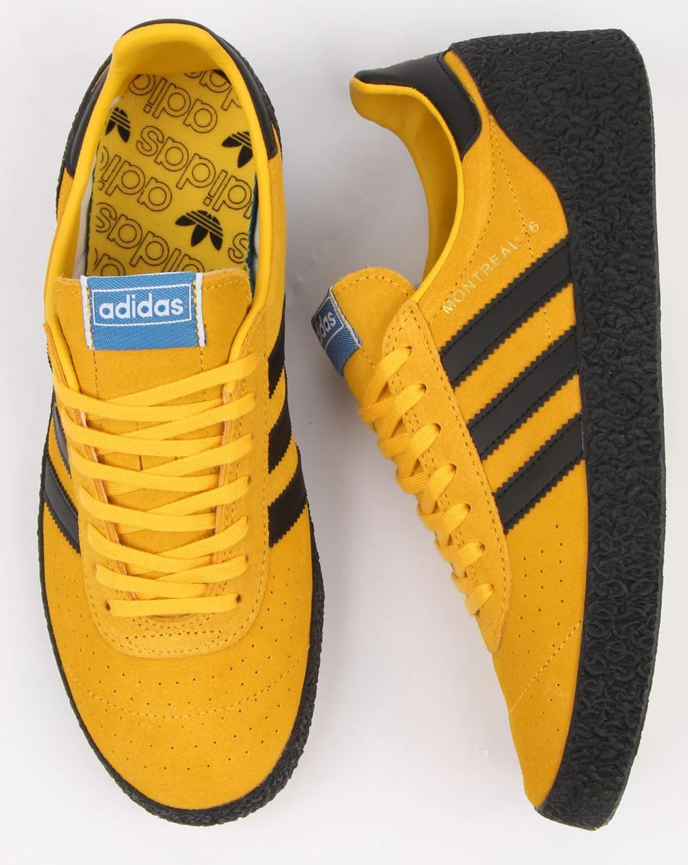 Adidas Montreal 76 Trainers Bold Gold/black - Image 2