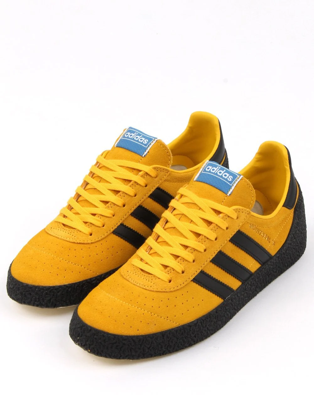 Adidas Montreal 76 Trainers Bold Gold/black - Image 3