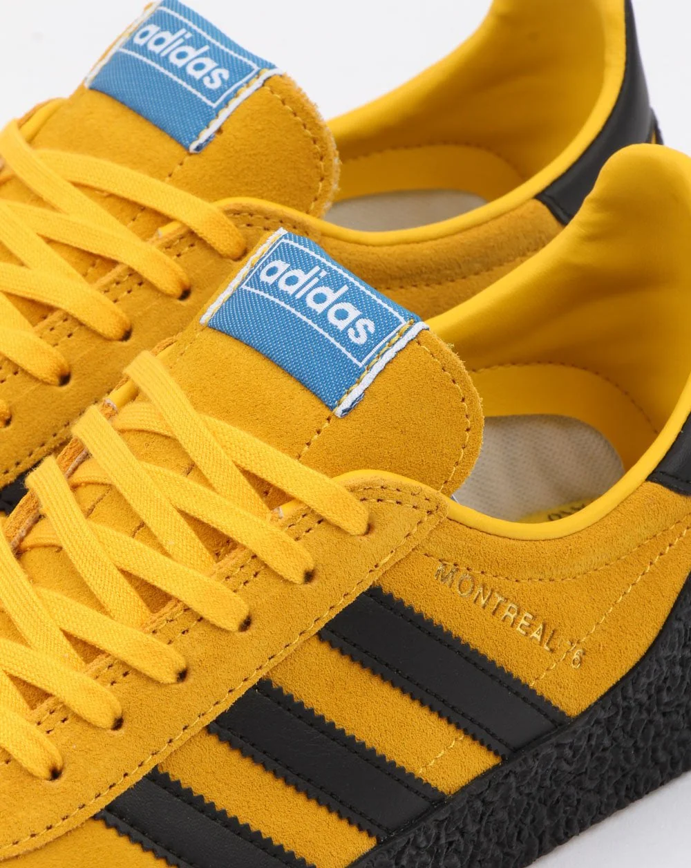 Adidas Montreal 76 Trainers Bold Gold/black - Image 4