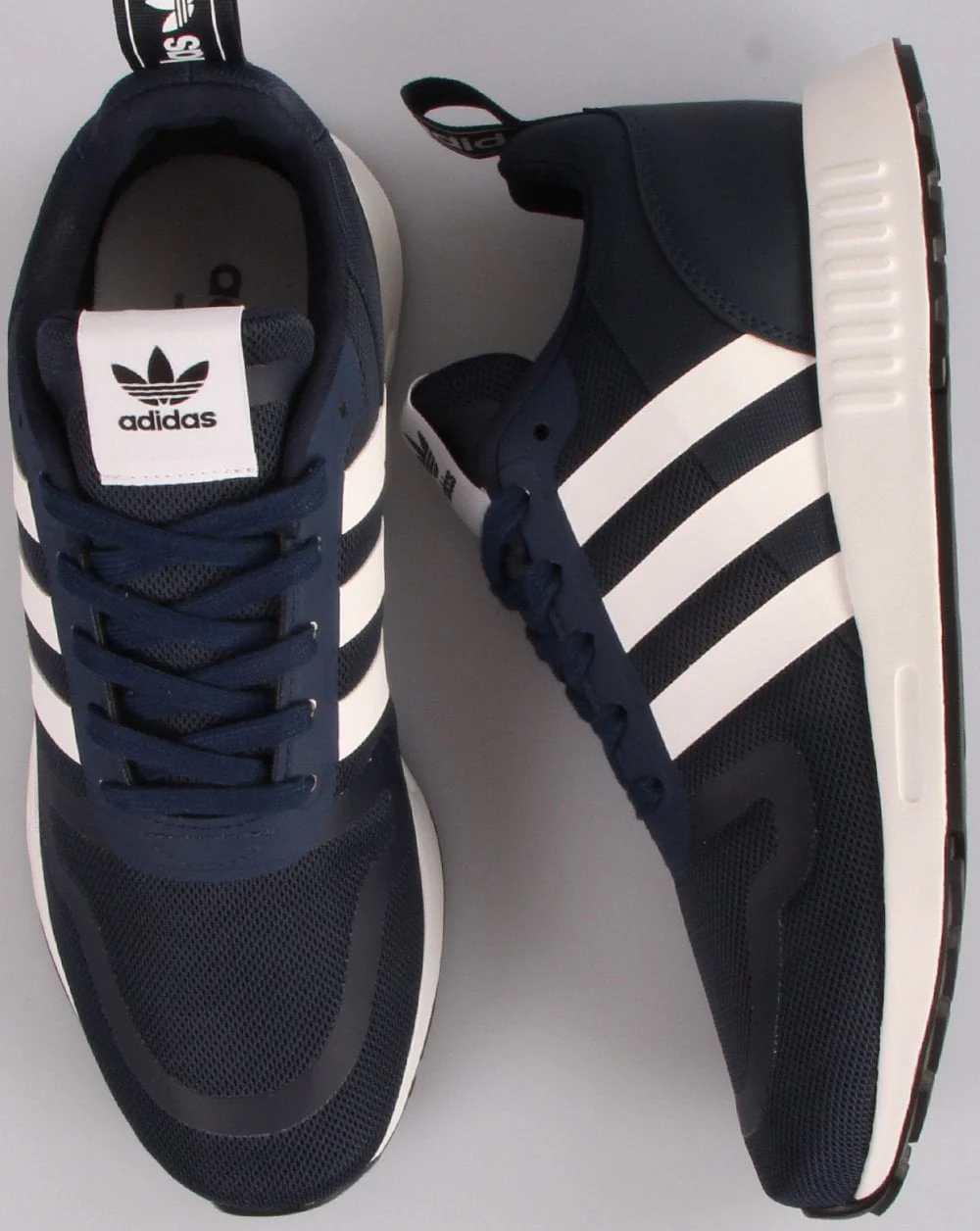 Adidas Multix Trainers Navy/White - Image 2