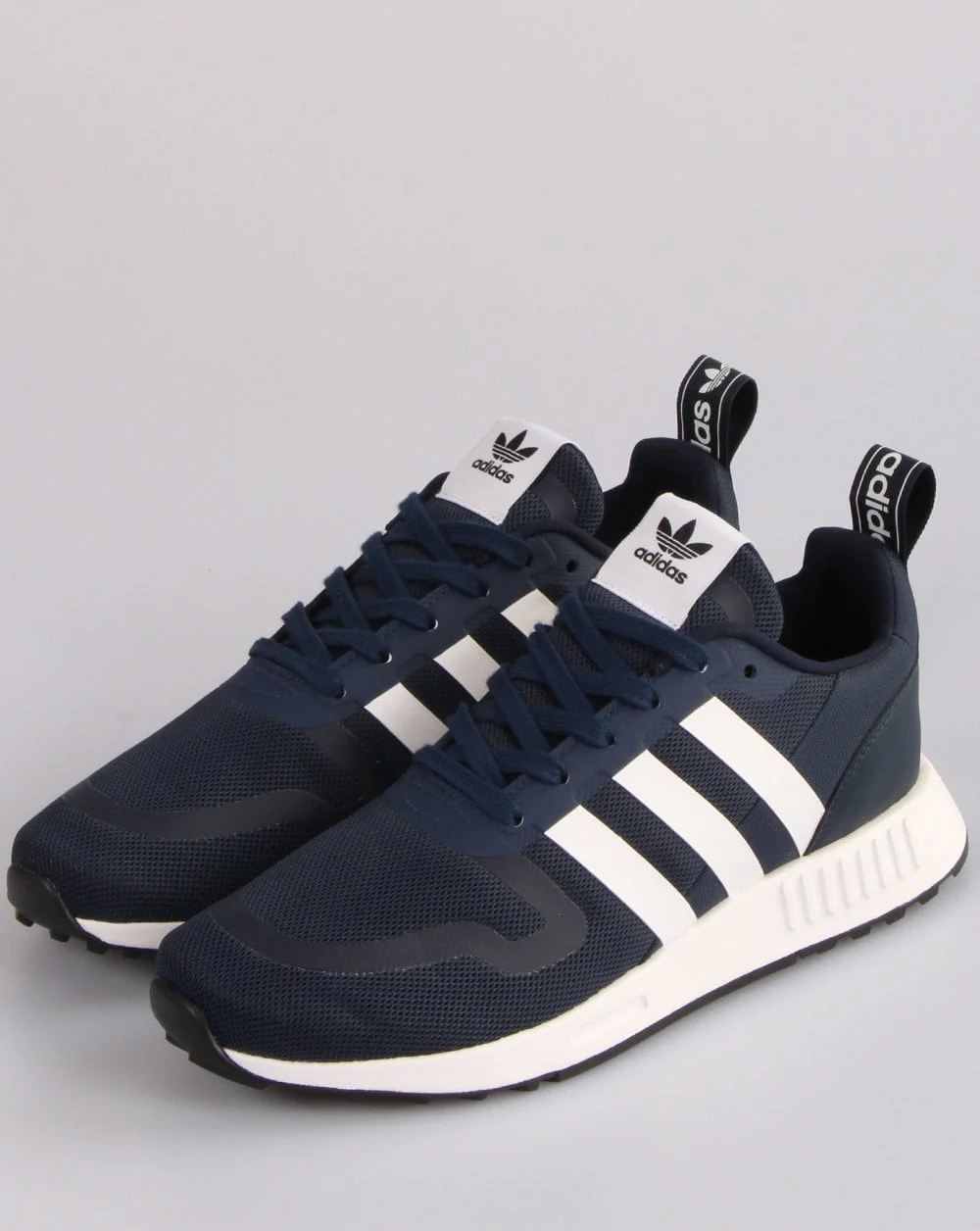 Adidas Multix Trainers Navy/White - Image 3