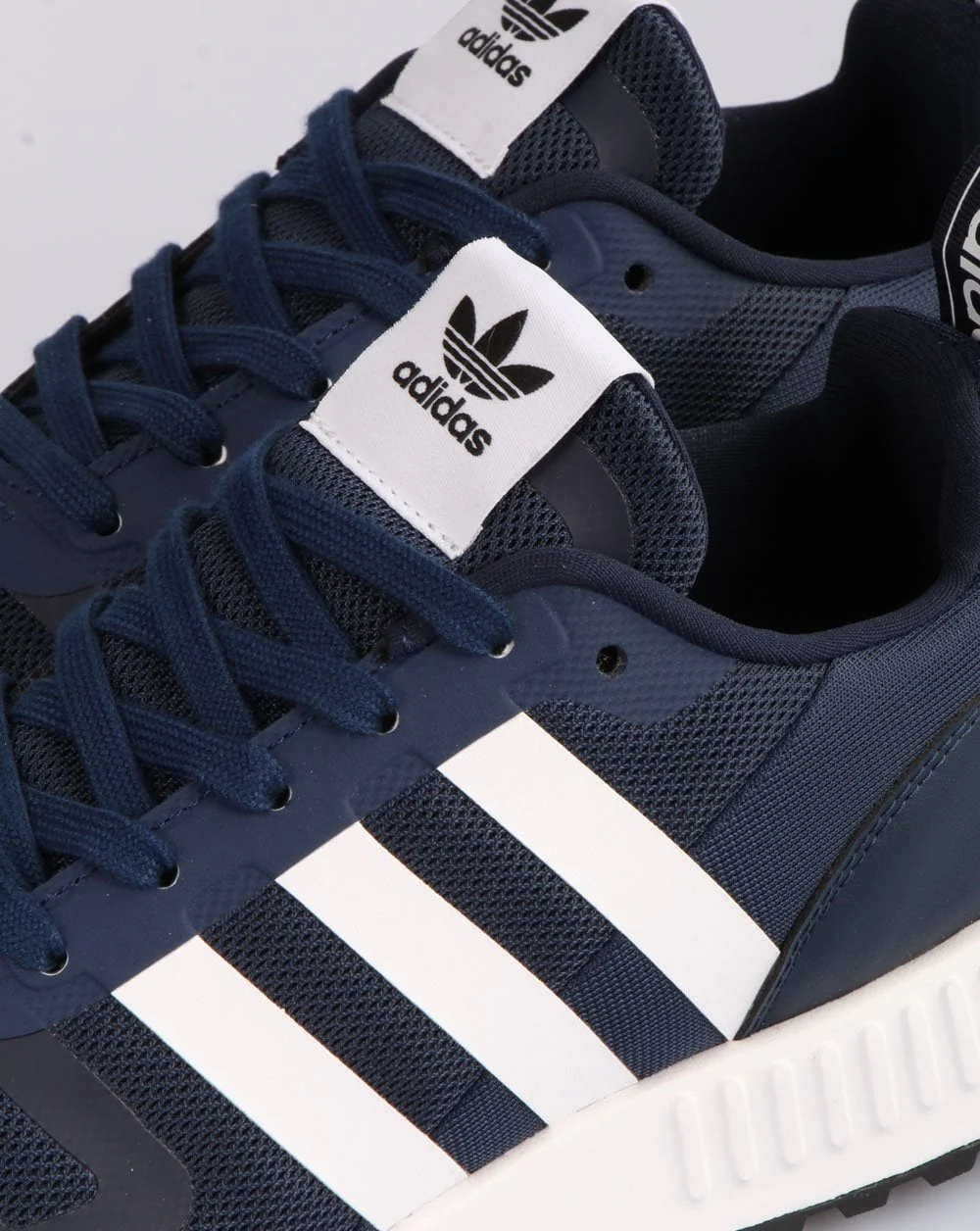Adidas Multix Trainers Navy/White - Image 4