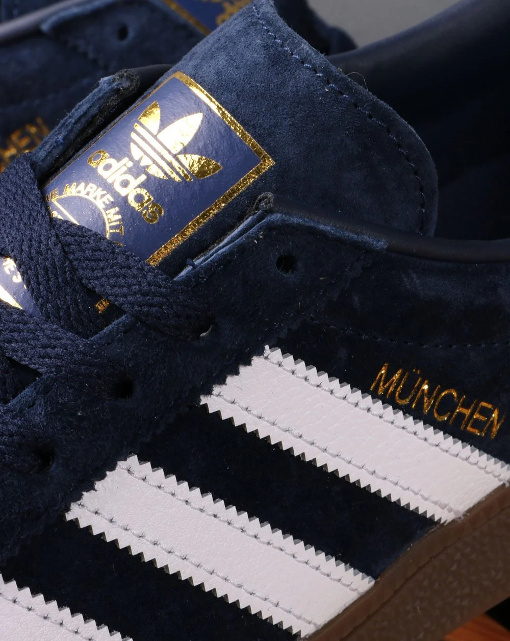 Adidas Munchen Trainers Premium Navy/white - Image 2