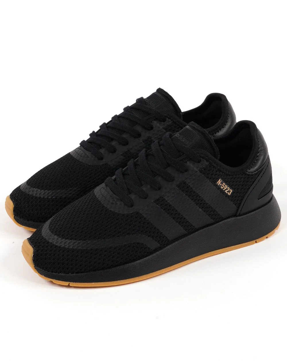 Adidas N-5923 Trainers Black Gum - Image 2