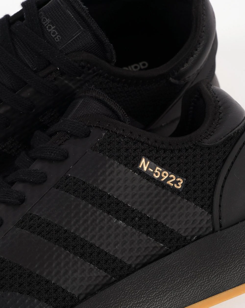 Adidas N-5923 Trainers Black Gum - Image 3