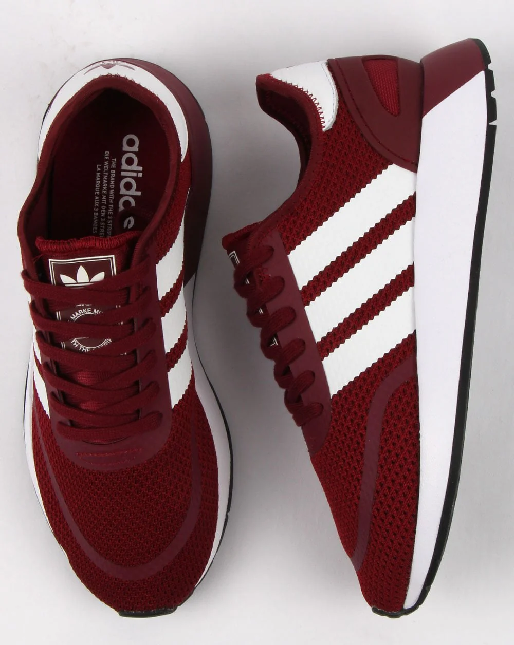 Adidas N-5923 Trainers Collegiate Burgundy/white - Image 2