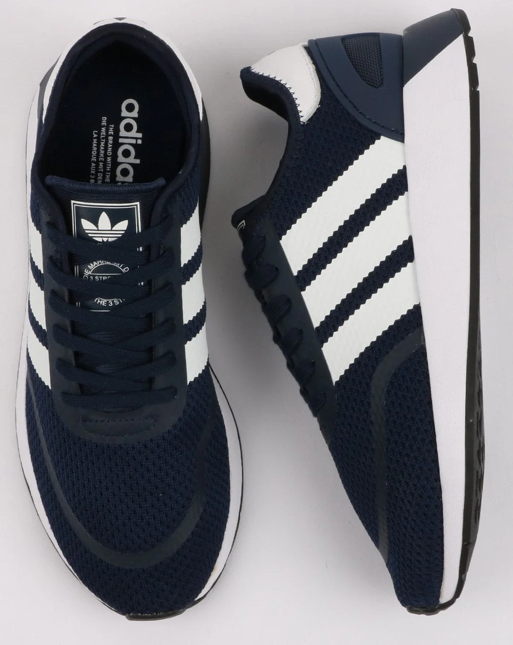 Adidas N-5923 Trainers Collegiate Navy/white - Image 2