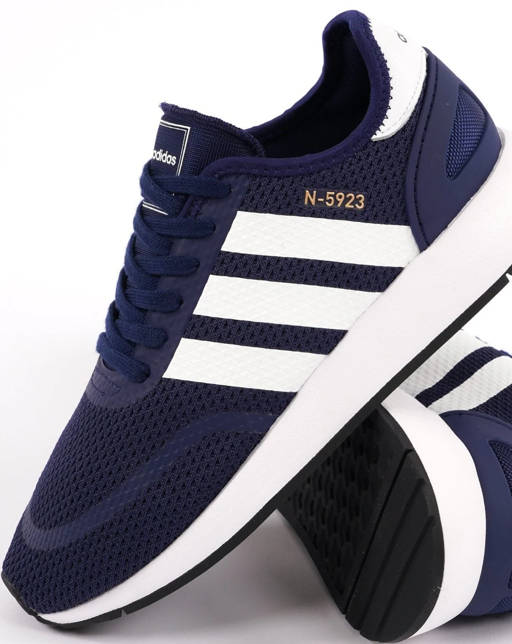 Adidas N-5923 Trainers Navy - Image 2