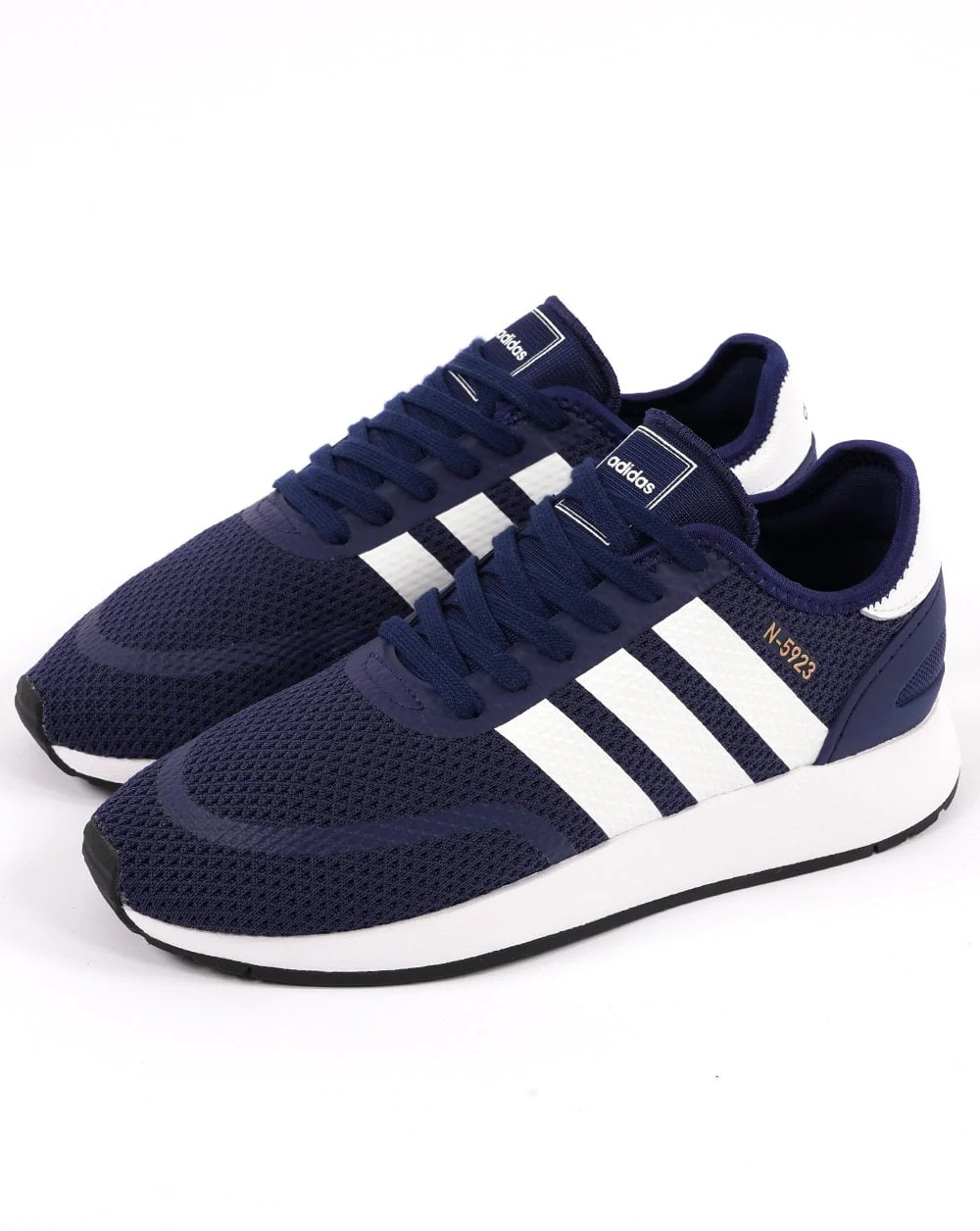 Adidas N-5923 Trainers Navy - Image 3