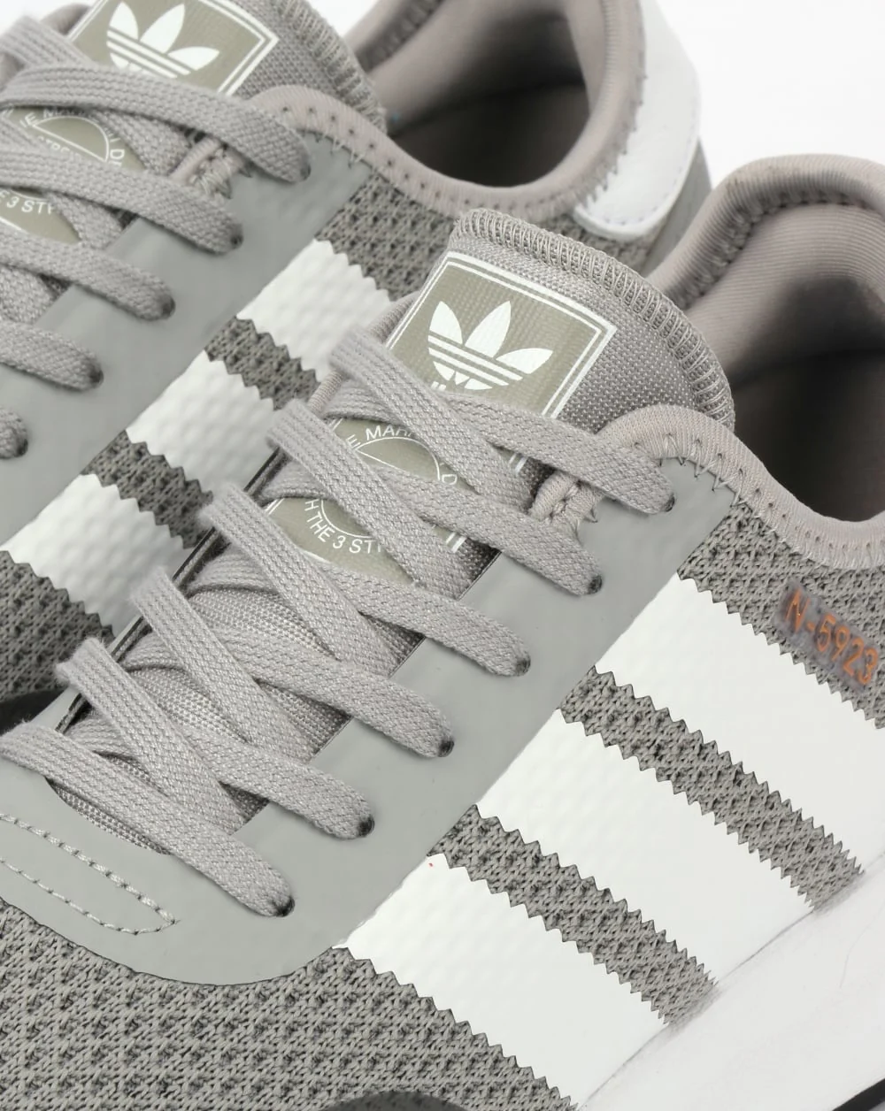 Adidas N-5923 Trainers Solid Grey/White - Image 4