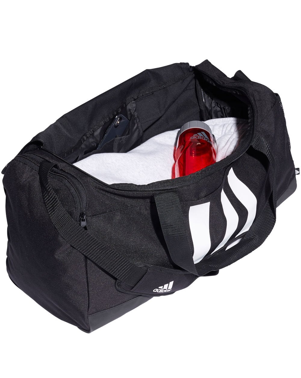 Adidas Originals 3 Stripes Holdall Bag - Image 5