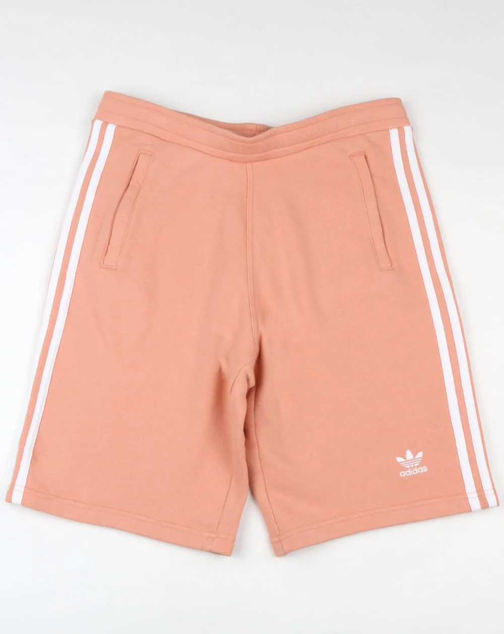 Adidas Originals 3 Stripes Shorts Dust Pink