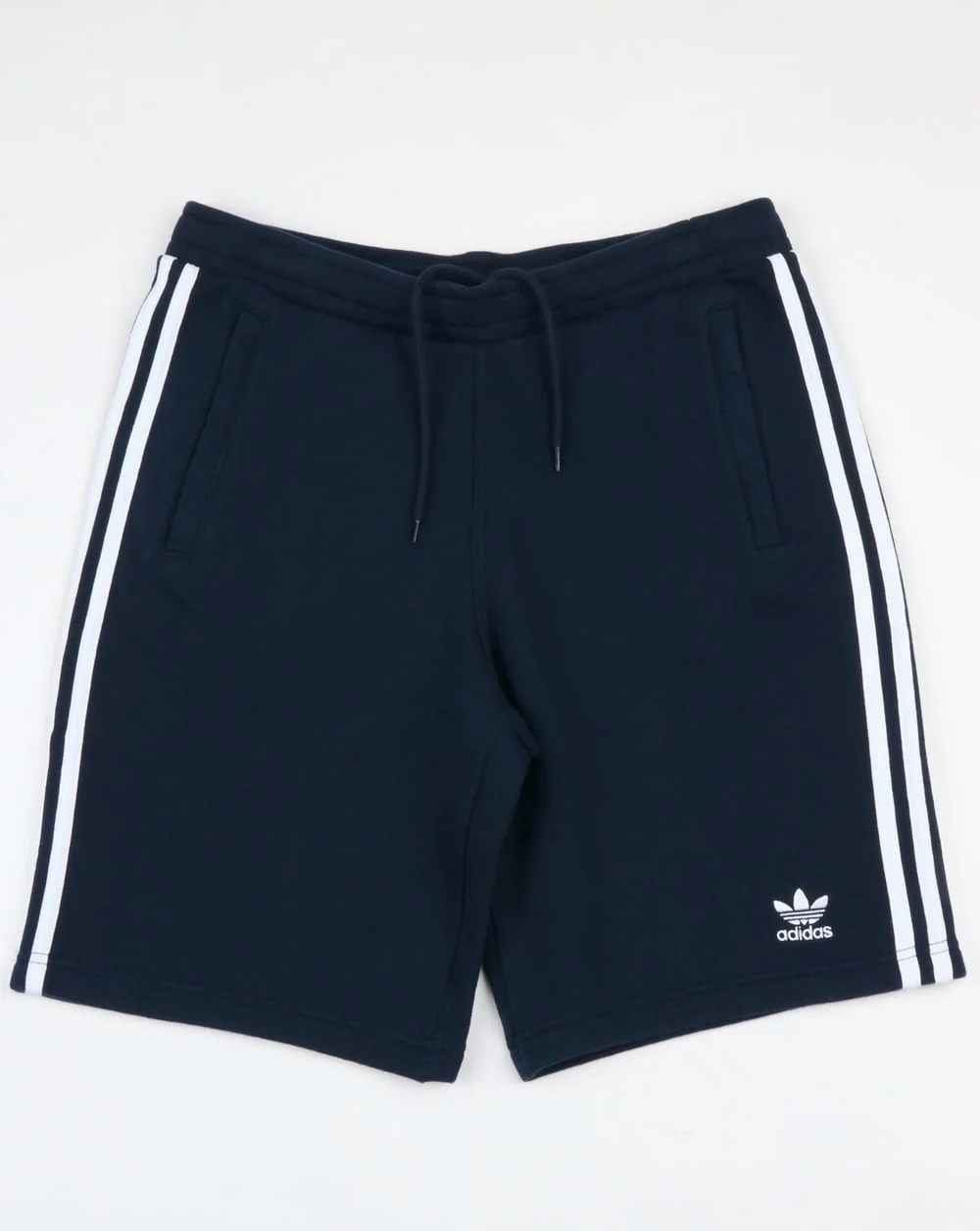 Adidas Originals 3 Stripes Shorts Navy