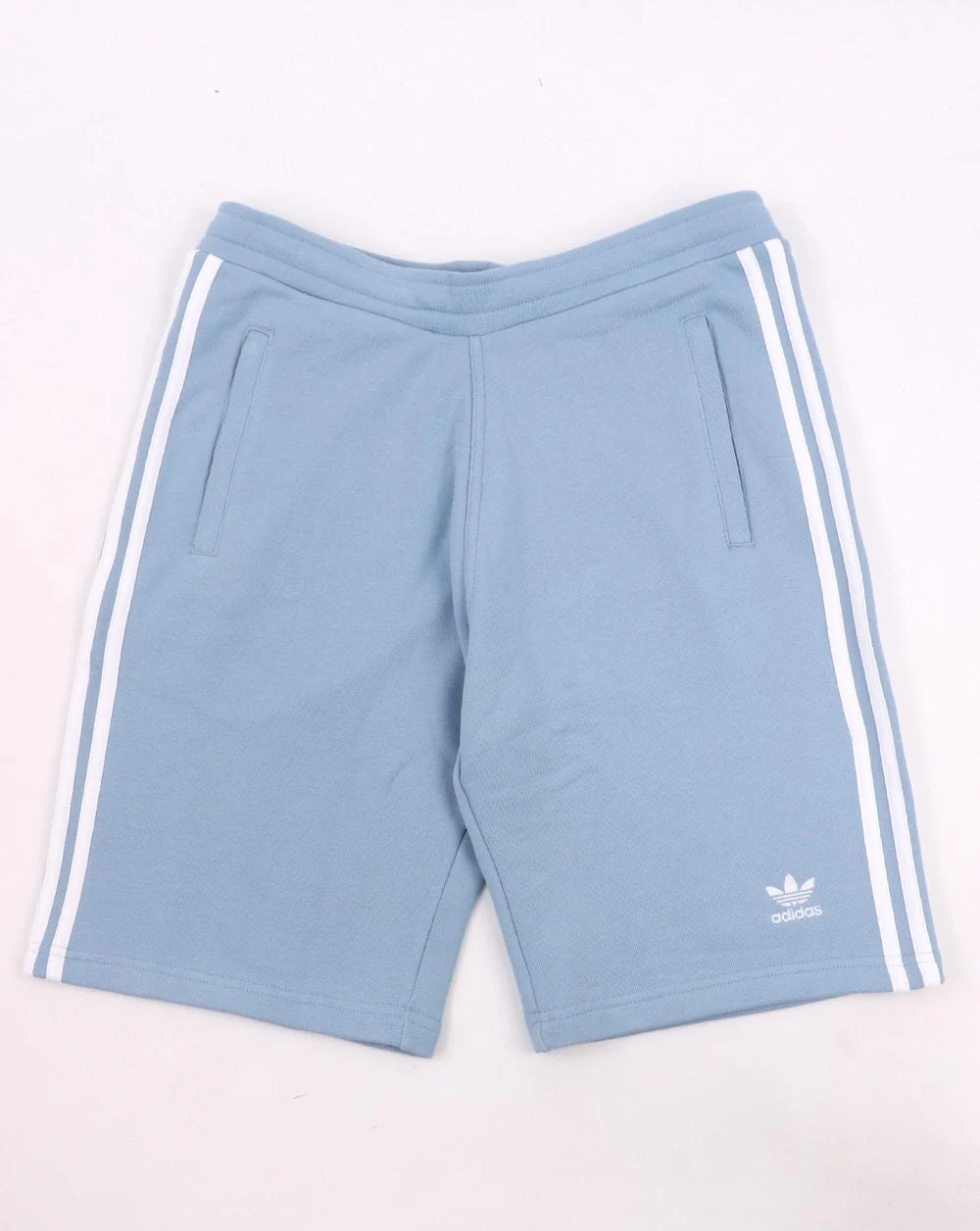 Adidas Originals 3 Stripes Shorts Sky