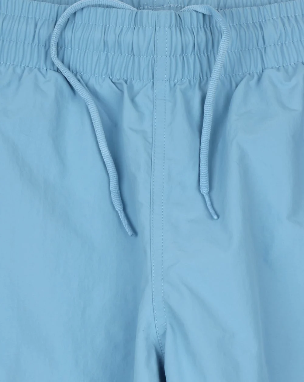 Adidas Originals 3 Stripes Swim Shorts Ash Blue - Image 2