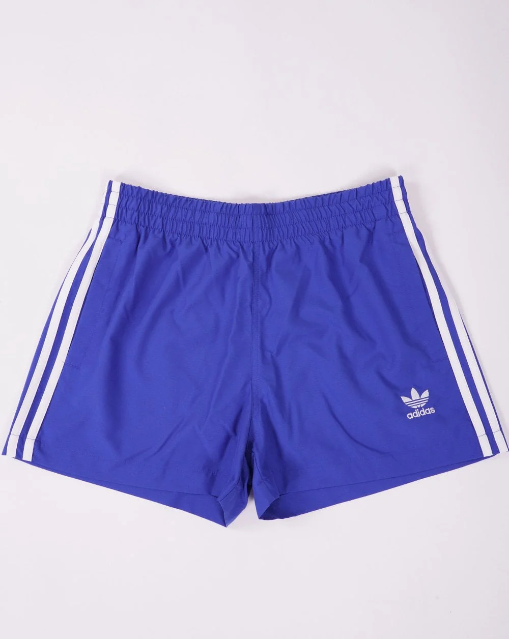 Adidas Originals 3 Stripes Swim Shorts Blue