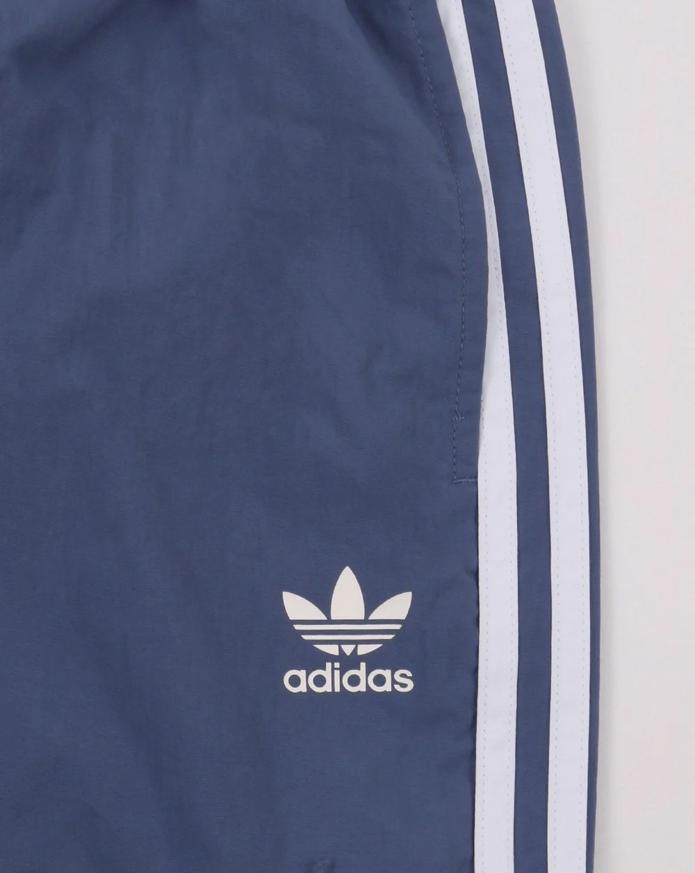 Adidas Originals 3 Stripes Swim Shorts Crew Blue - Image 2