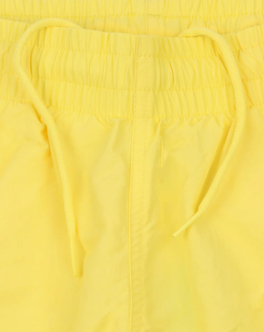 Adidas Originals 3 Stripes Swim Shorts Intense Lemon - Image 2
