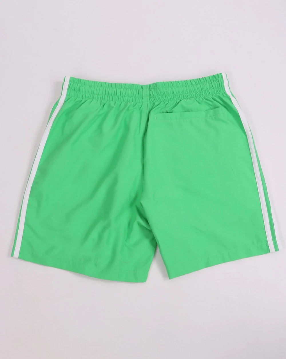 Adidas Originals 3 Stripes Swim Shorts Mint Green - Image 4