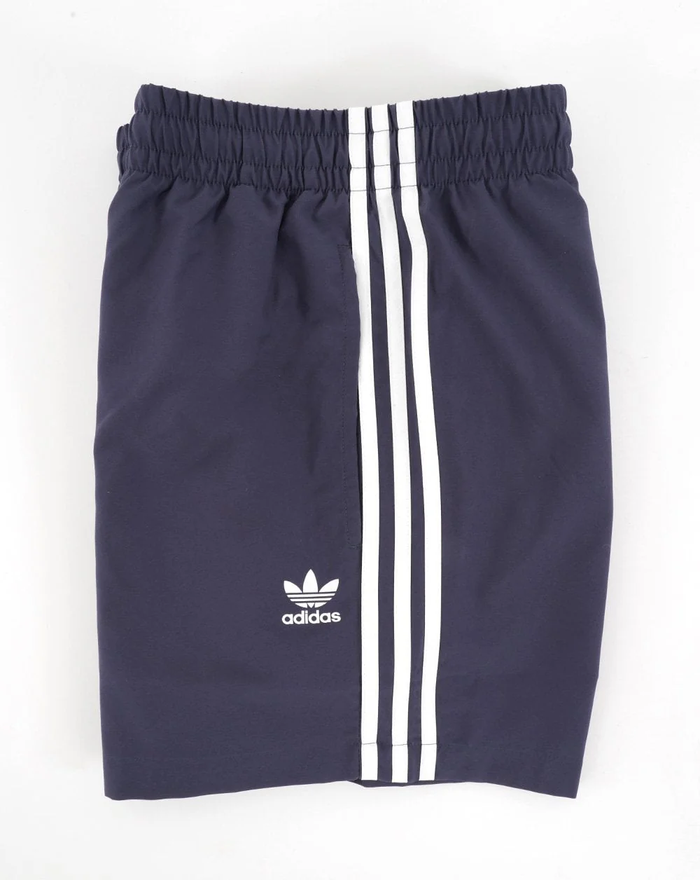Adidas Originals 3 Stripes Swim Shorts Navy