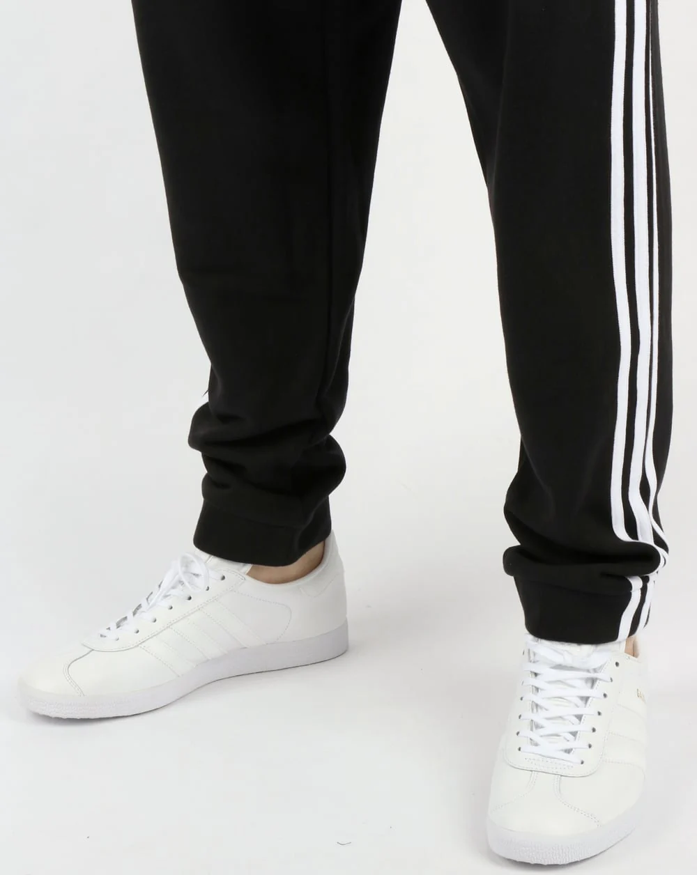Adidas Originals 3 Stripes Track Pants Black - Image 3