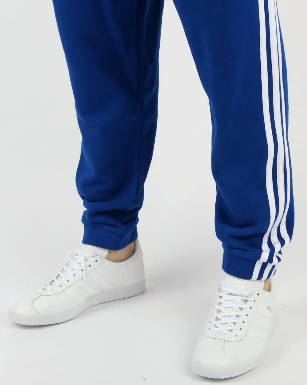 Adidas Originals 3 Stripes Track Pants Collegiate Royal - Image 3
