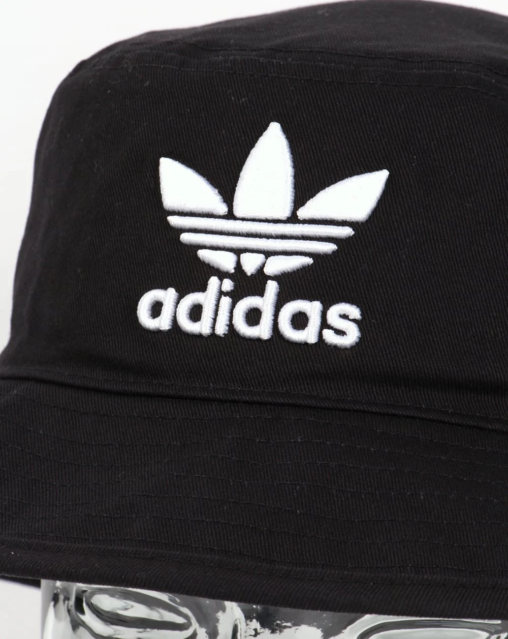 Adidas Originals AC Bucket Hat Black - Image 2